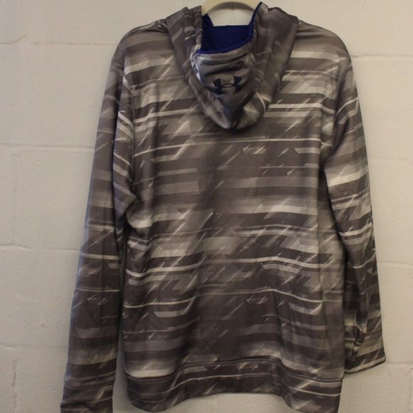 Men's Under Armour Hooded Sweatshirt Size M - Picture 2 of 7